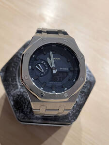 新品 CASIO G-SHOCK カシオ Gショック GA-2110ET-2A カシオーク カスタム カスタマイズ 国内未発売モデル