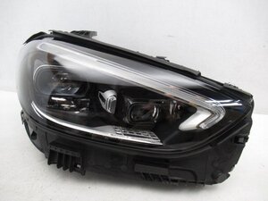 【即決有】 MercedesBenz ベンツ Cクラス W206 純正 右 ヘッドライト LED A 206 906 30 03 (n080666)