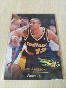 〇95-96 Upper Deck Electric Court Gold M.Jackson ジャクソン 129