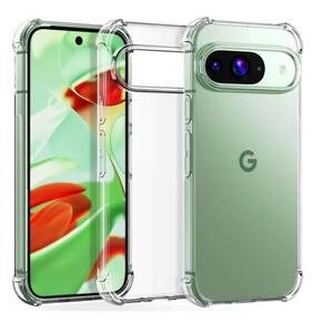 Google Pixel 9 9Pro クリア ケース カバー ピクセル ナイン pixel9 pixel 9 pro TPU ショック軽減 ソフトケース 透明 スマホケース