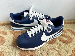 2023年製 ナイキ クラシック コルテッツ ミッドナイトネイビー 27.5cm NIKE CORTEZ