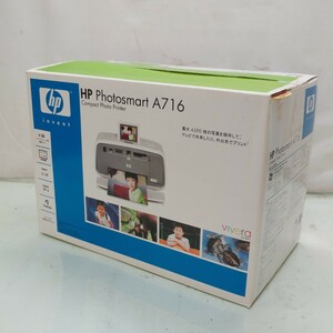 ☆未使用保管品☆ HP コンパクトフォトプリンター photo smart A716 プリンター