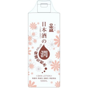 日本酒のうるおい化粧水500ML
