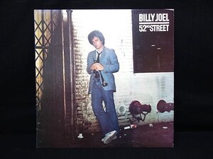 A167　LP　BILLY JOEL　ビリージョエル 52nd Street / 1978 ニューヨーク５２番街　視聴未確認