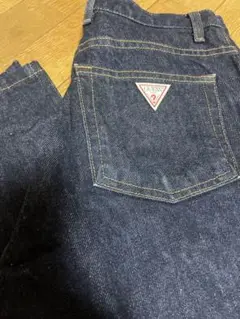 90s GUESS ゲス USA製 デニムパンツ W27