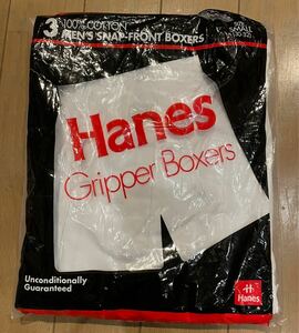 Hanes GRIPPER BOXERS ヘインズ グリッパー ボクサーズ メンズ ホワイト トランクス スポーツ パンツ 肌着