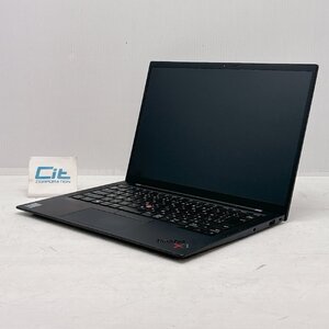 Lenovo ThinkPad X1 Carbon 9th 20XXS45K00 Core i5 1145G7 2.6GHz？ 8GB？ 14インチ 通電不可 ジャンク ACアダプター欠品 H12753