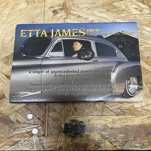 オ POPS,ROCK ETTA JAMES - A BIT OF LIFE, LOVE & THE BLUES シングル,INDIE TAPE 中古品