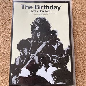 The Birthday Live at Far East 2007-2008 LOOKING FOR THE LOST TEARDROPS TOUR Final At 2008.1.12 NIPPON BUDOKAN [DVD]武道館