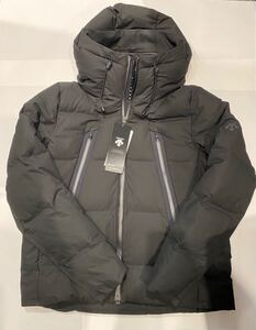 新品同様品 DESCENTE ALLTERRAIN オーバーサイズ マウンテニア 水沢ダウン デサントオルテライン ブラック XL MOUNTAINEER DAMUGK32U