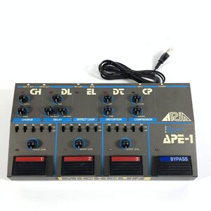 Aria アリア APE-1 フロアマルチエフェクター 日本製★簡易検査品