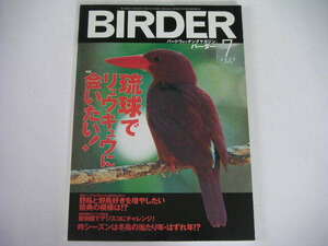 ◆BIRDER/バーダー 2005/7◆琉球でリュウキュウに会いたい