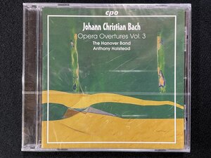 ｊΨ*　【未開封】　Johann Christian Bach　Opera Overtures Vol.3　バッハ　cpo　クラシック　音楽CD　/N-E05