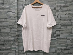 patagonia/パタゴニア/38535SP20/半袖Tシャツ/バックプリント/ロゴ/REGULAR FIT/ホワイト/メンズ/XXLサイズ