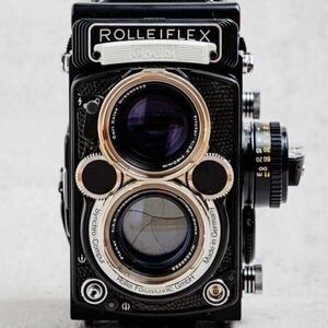 ◯【1円スタート】未使用品 ROLLEIFLEX platin edition 1:2.8 F=80mm ローライフレックス プラチナエディション 二眼レフカメラ 保管品 ◯