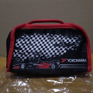 YOKOHAMA TIRE ヨコハマタイヤ バッグ 保冷バッグ ノベルティ 非売品 アドバン グッズ コレクション ロゴ collection logo bag ADVAN ①