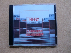 ＊【CD】KARIN KROG、ARCHIE SHEPP／HI-FLY（MR3）（輸入盤）