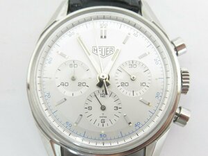 ○ TAG HEUER タグホイヤー CS3110 クラシック カレラ クロノグラフ 手巻き メンズ腕時計