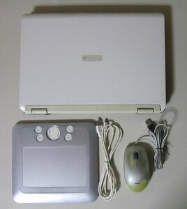 2760 液晶表示不良ジャンク 東芝 dynabook CX/47ABB PACX47ALVBB Core2Duo1.66GHz/512MB WindowsVistaHomeBasic COA