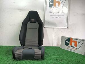 スズキ　フロントシート　右　エアバッグ無し　RECARO LX-F　IM110 [801189653] エブリイ HBD-DA17V　DA17V　DA17W　2015 ＃hyj　NSP226562