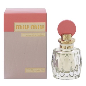 ミュウミュウ フルール ダルジャン アブソリュ EDP・SP 50ml 香水 フレグランス MIU MIU FLEUR D’ARGENT ABSOLUE 新品 未使用