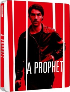 預言者 ブルーレイ スチールブック A Prophet Blu-ray SteelBook Limited Edition Jacques Audiard