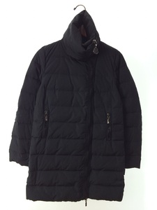 MONCLER◆GERBOISE/ジェルボワーズ/0/ナイロン/ブラック/黒