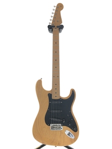 Fender Japan◆エレキギター/ストラトタイプ/ナチュラル・木目/SSS/シンクロタイプ/ST54-85DMC/EC不可