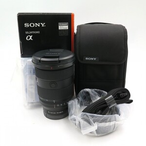 1円〜 SONY ソニー FE 24-70mm F2.8 GM E-mount レンズ 箱付 動作未確認 現状品 y53-3392779【Y商品】