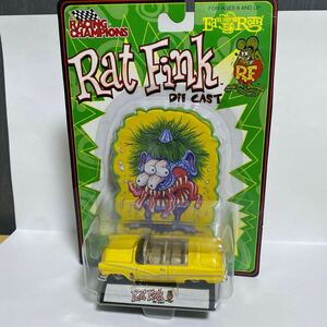 RACING CHAMPIONS Ed Roth Rat Fink 1956 Ford Convertible 