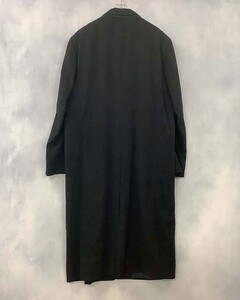 azabu tailor アザブテイラー コート カシミヤ100％ ブラック系 052D [PT15183]