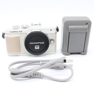 15134ショット ！■実用品■ OLYMPUS PEN E-PL7 ボディ ホワイト