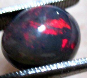 2.360Ct NaturalFireBlackOpalLoose 