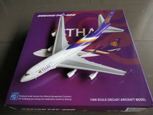 JCWings 1/400 Thai タイ航空 Boeing747-400 ボーイング747-400 HS-TGT