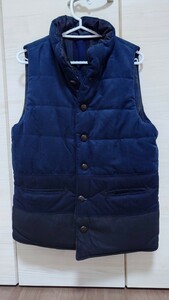 SCOTCH & SODA☆スコッチアンドソーダ☆リバーシブル☆ベスト☆XL☆ダウンベスト☆ アメカジ☆ アウトドア