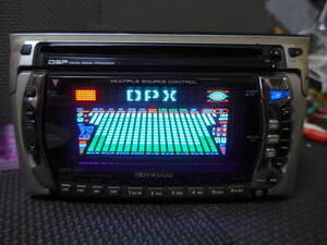 動作確認済み　DPX-550 CD カセット プレーヤー FM/AM KENWOOD　DSP　当時物