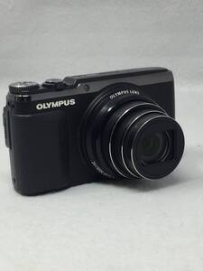 LY-718 通電品 OLYMPUS オリンパス STYLUS SH-50 コンパクトデジタルカメラ ブラック 現状品