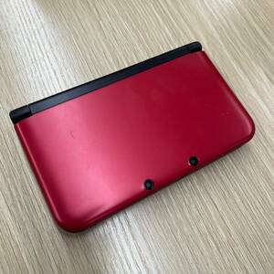 ニンテンドー3DS LL レッドXブラック