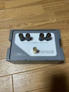 F51。ASR-102一次標準抵抗器　1KΩ　アルファ・エレクトロニクス(Alpha Electronics)