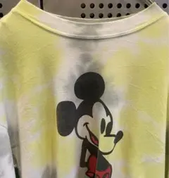 古着　ヴィンテージ　ロングスリーブTシャツ　ロンtee Disney ミッキー