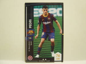 ■ WCCF FOOTISTA 2021 ペドリ　PEDRI Pedro Gonzalez Lopez 2002 Spain FC Barcelona 20-21 European Golden Boy Panini OM76