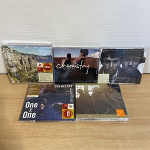 未使用 CHEMISTRY ケミストリー CD DVD So in Vain/One×One/The Way We Are/君をさがしてた/歌声だけが呼び起こすもの。セット(2-3)