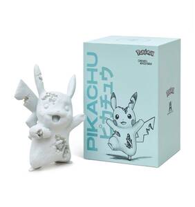 新品 ダニエルアーシャム × ポケモン ピカチュウ 青 Daniel Arsham / Pikachu 美術品 彫刻 ポケカ