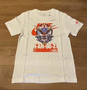 NIKE MECH エア マスクT グラフィックTシャツ　ナイキプリントTシャツ XS 新品