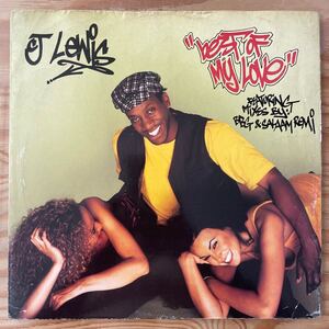 CJルイス/C.J. LEWIS/BEST OF MY LOVE/レコード/中古/club/DJ/reggae/ヒット曲/名曲カバー