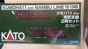 ＫＡＴＯ・クモハ１１ ２００【南武支線】２両セット（10-1345）◎完全未走行◎