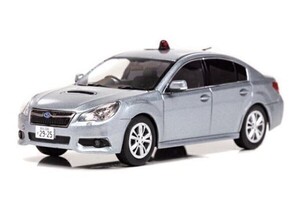 【レイズ】 1/43 スバル レガシィ B4 2.5GT 2014 高知県警察交通部交通機動隊車両 (覆面 銀) [H7431407]★未開封新品！