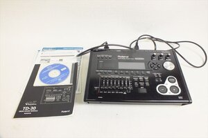 ◇ 1円スタート ◇ Roland ローランド TD-30 モジュール 中古 現状品 241208R7204A