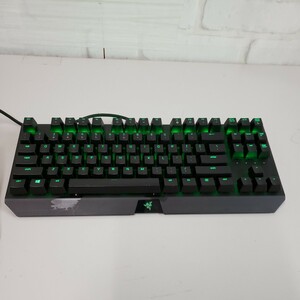 606y2411★Razer BlackWidow X Tournament Edition Chroma テンキーレスゲーミングキーボード 英語配列版 RZ03-0177