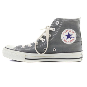 コンバース CONVERSE オールスター HI ALL STAR HI ハイカットスニーカー 24.5cm グレー 1C988 /SR32 レディース